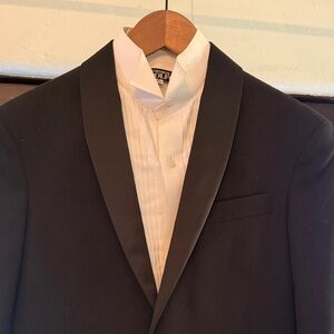 Reaction Black Tuxedo Jacket & Pants